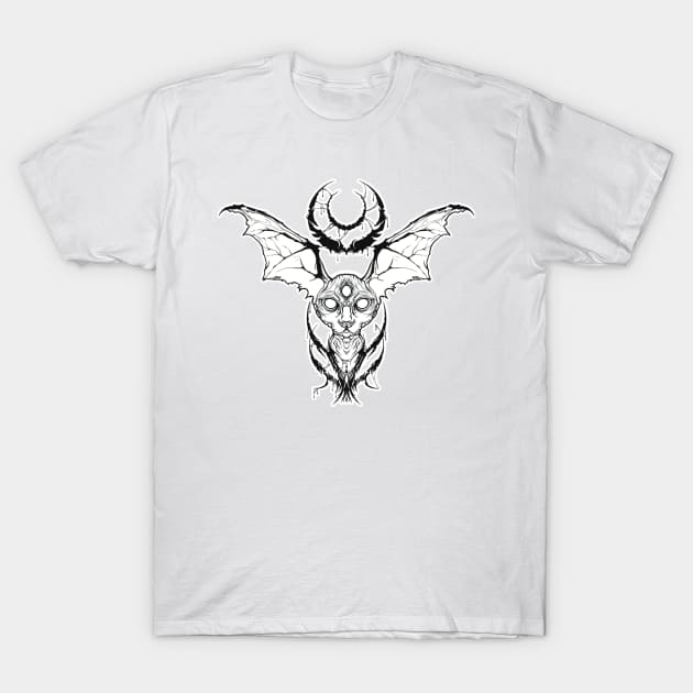 Sphinx cat T-Shirt by ERZINK